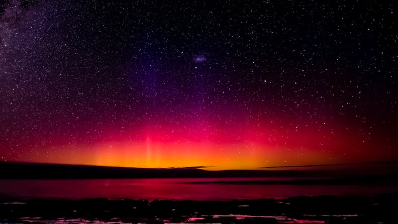 Aurora Australis (Apollo Bay, Australia)