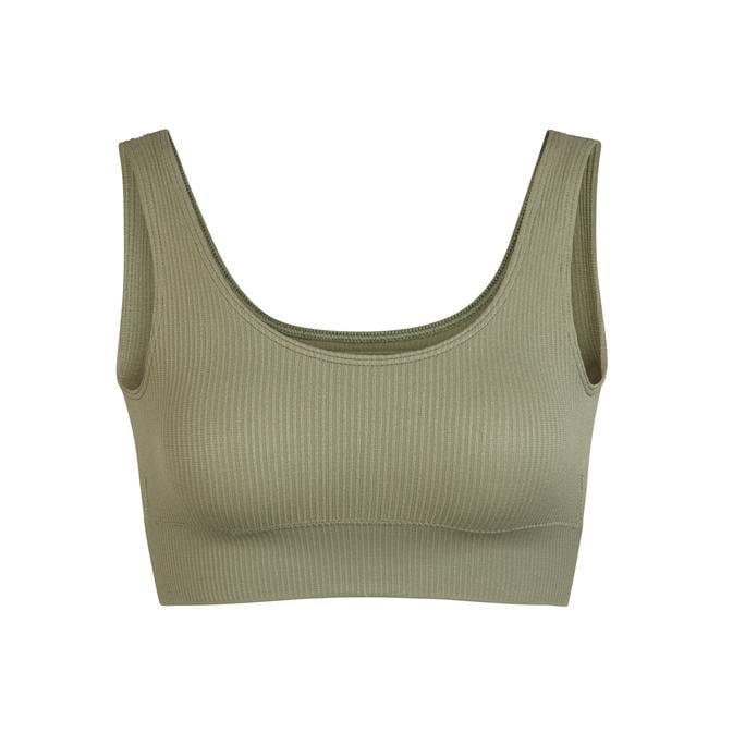 Skims Stretch Rib Scoop Bralette