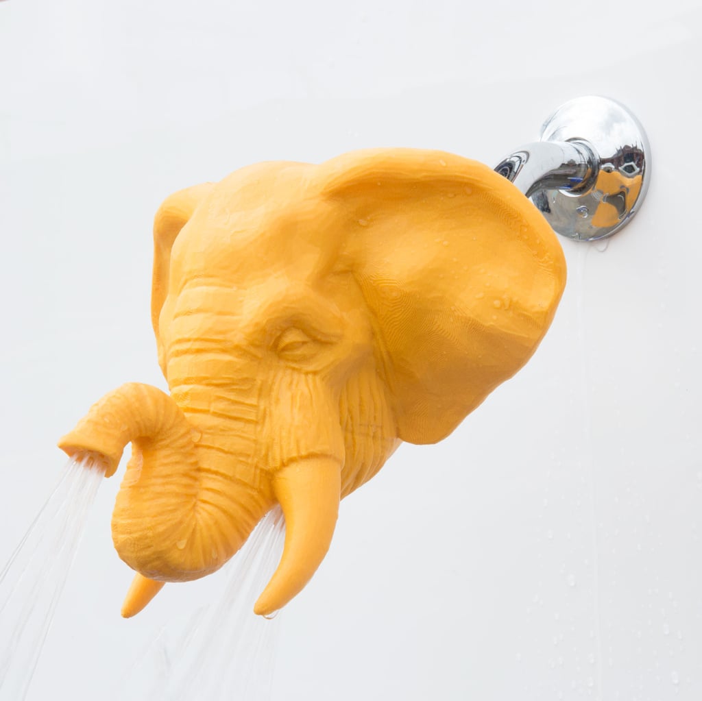 Elephant Zooheads Animal Shower Heads POPSUGAR Family Photo 6