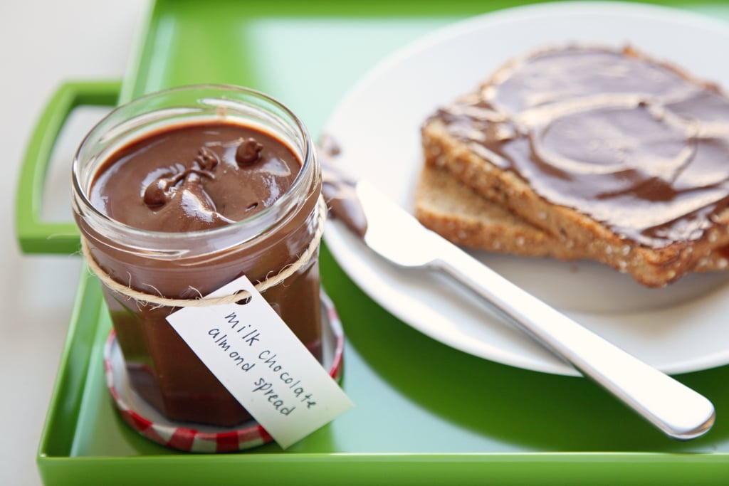 Milk Chocolate Almond Spread Almond Recipes POPSUGAR Food Photo 2