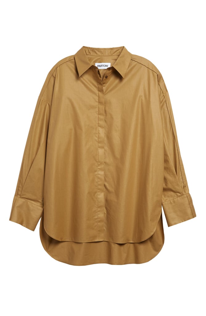 Partow Hugo Cotton Poplin Shirt