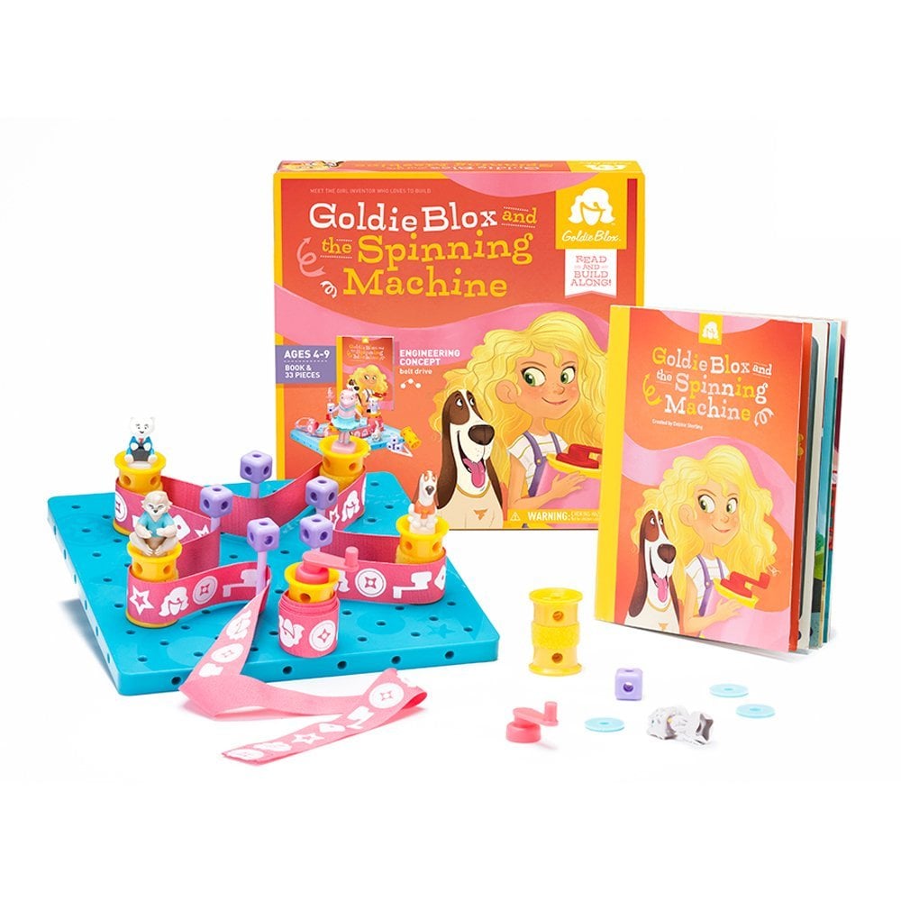 GoldieBlox and the Spinning Machine