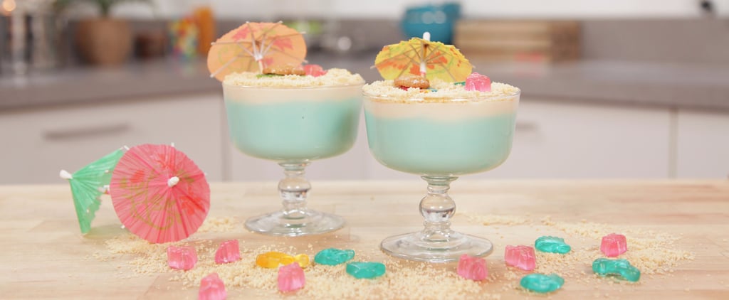 Beach Pudding Cup Recipe