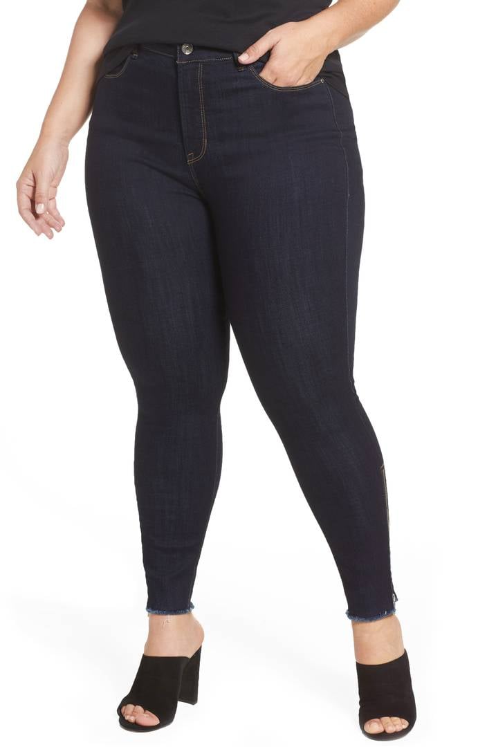 Rebel Wilson X Angels The Icon High-Rise Super Skinny Jeans