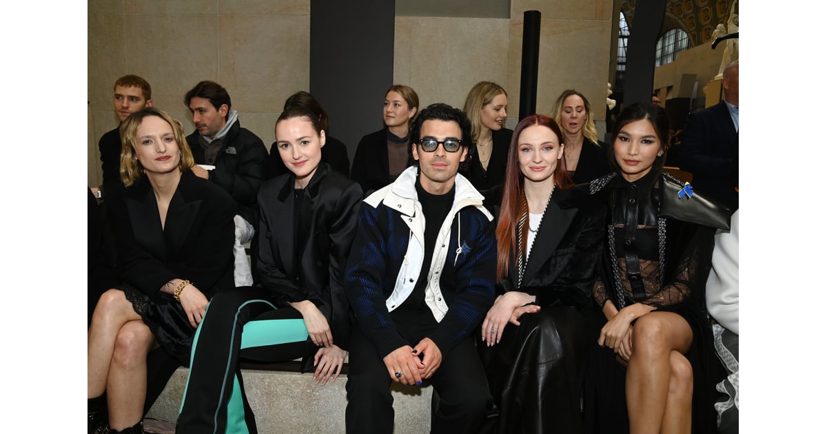 Celebrities Sitting Front Row at the Louis Vuitton Fall 2022