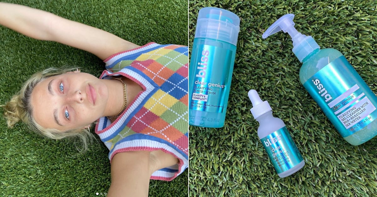 Emma chamberlain clearance skin care