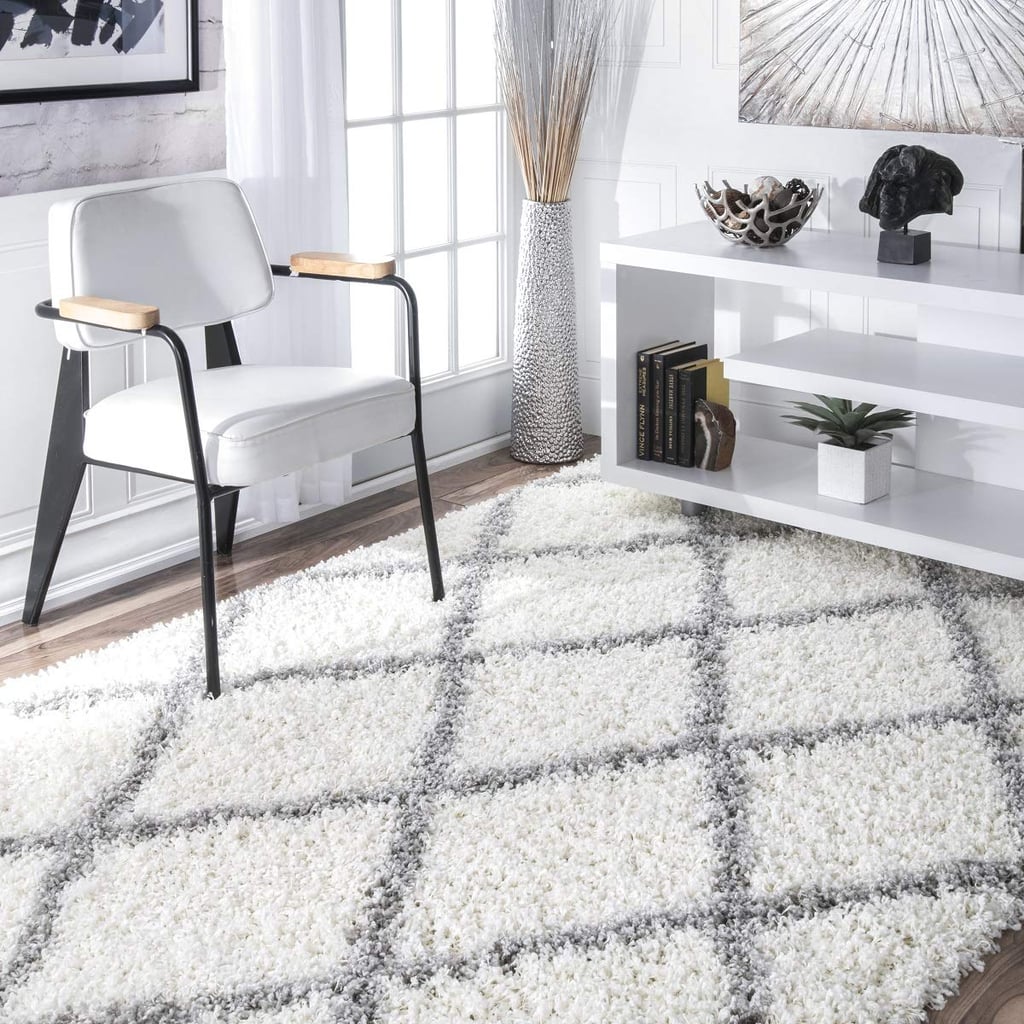 Nuloom Cosy Diamond Trellis Square Area Rug