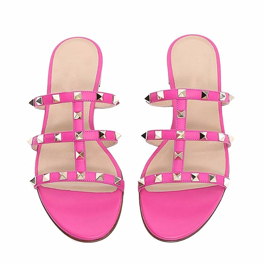 Comfity Rockstud Mule Sandals