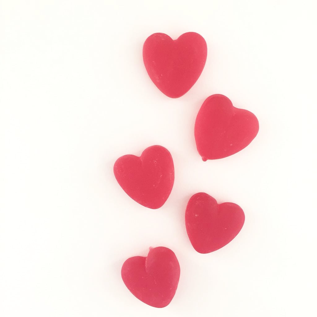Raspberry Hearts