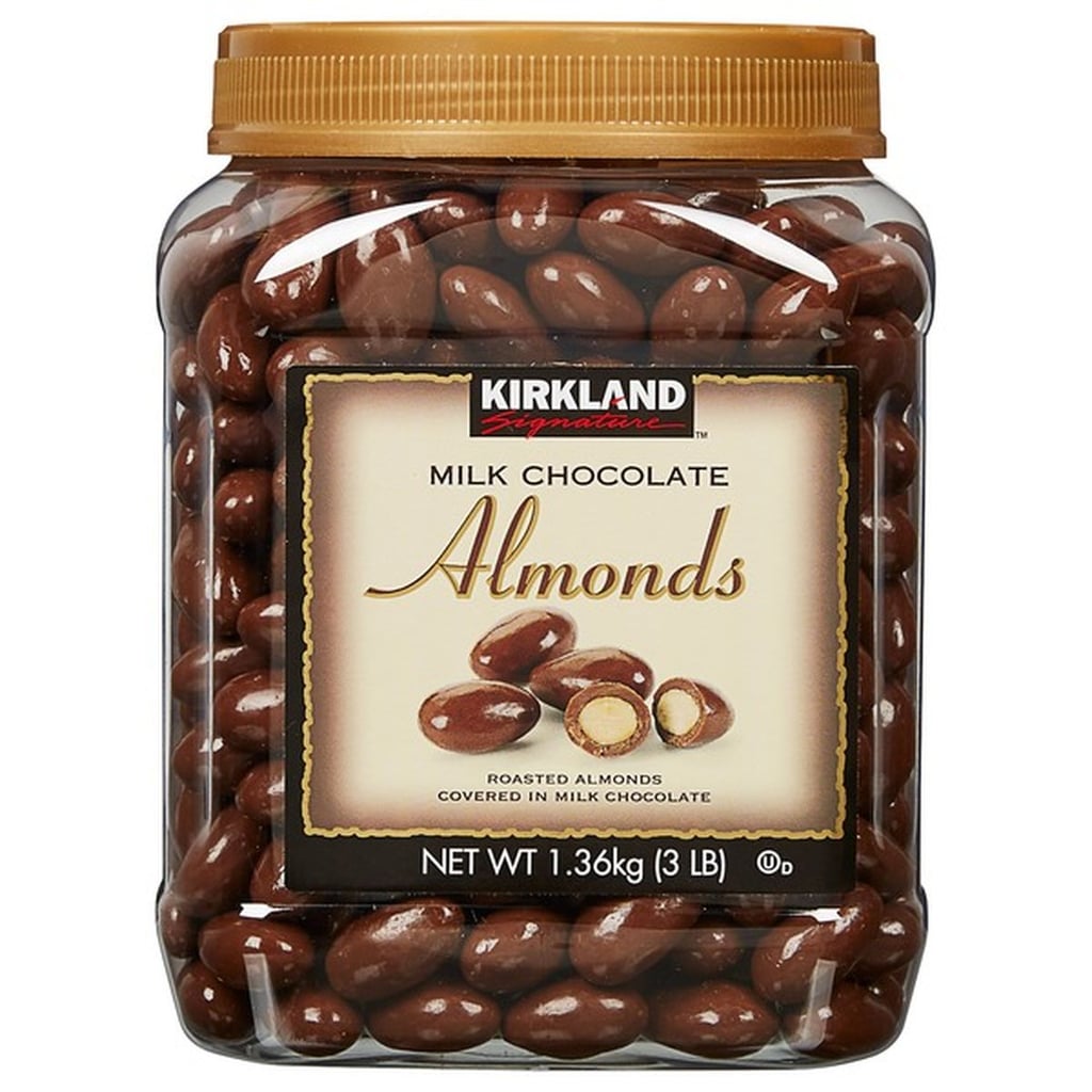 Kirkland Signature Milk Chocolate Almonds ($14)
