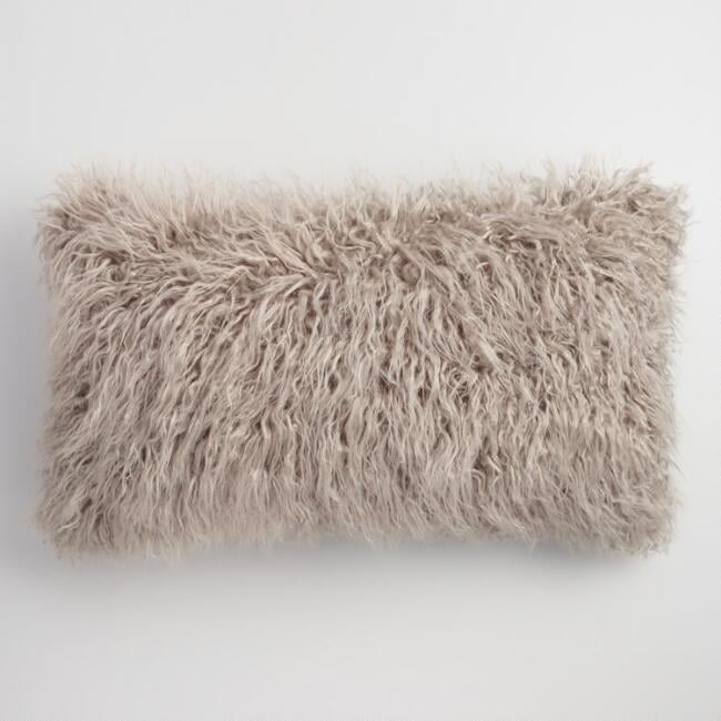 Faux Fur Pillow