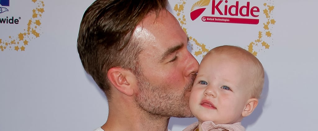 James Van Der Beek and Family at Safe Kids Day 2017