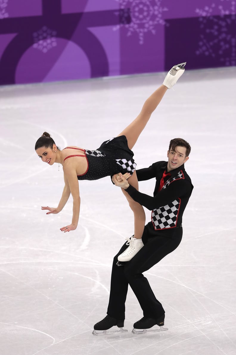 Valentina Marchei and Ondrej Hotarek, Italy