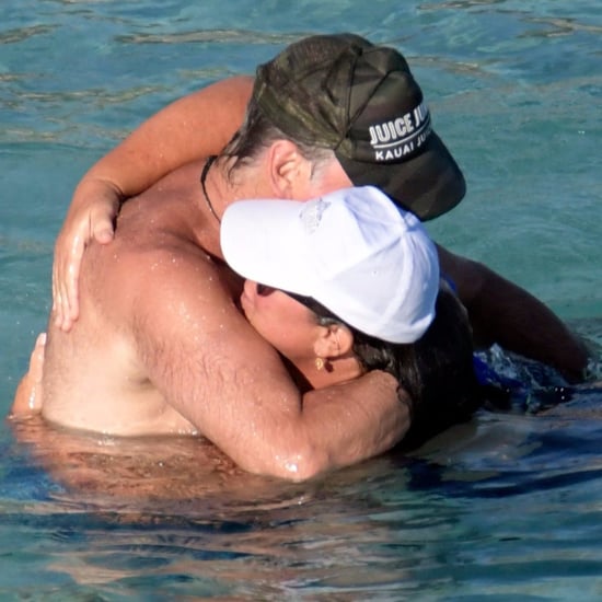 Pierce Brosnan and Keely Smith in Italy June 2017