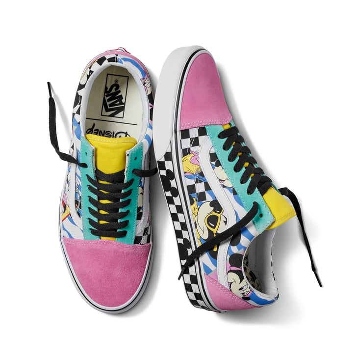 ignorancia también Pila de Disney x Vans Old Skool in '80s Mickey Mouse/True White | The Vans x Disney  Collection Is Finally Here, and OMG, the Minnie Mouse Sneakers | POPSUGAR  Fashion Photo 33