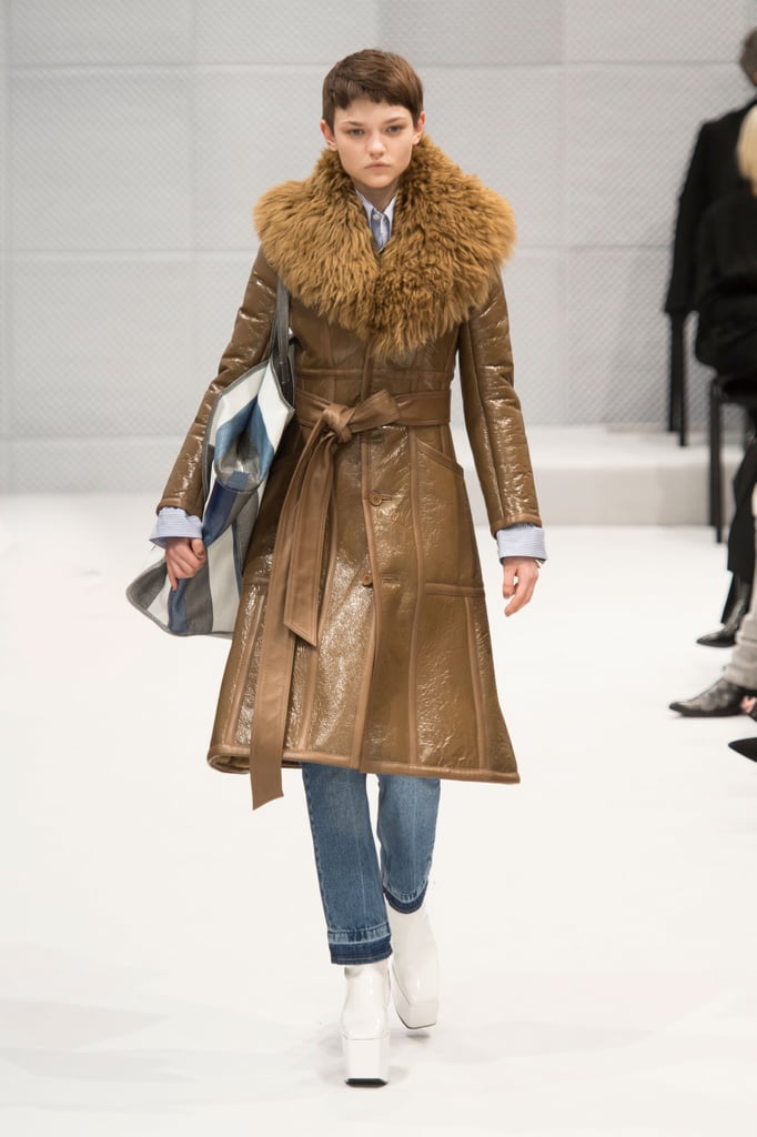 Balenciaga Fall 2016 Runway