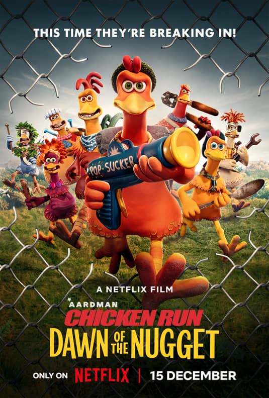 What's new on Netflix, Apple TV+: Chicken Run, The Family Plan,  Finestkind