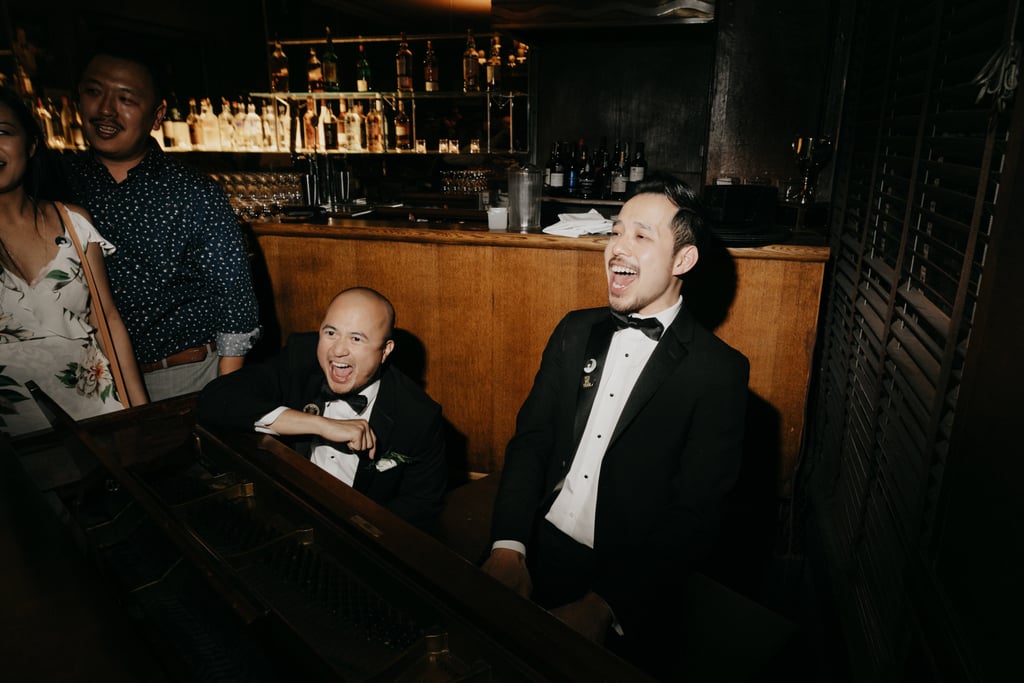 Moody San Francisco Wedding
