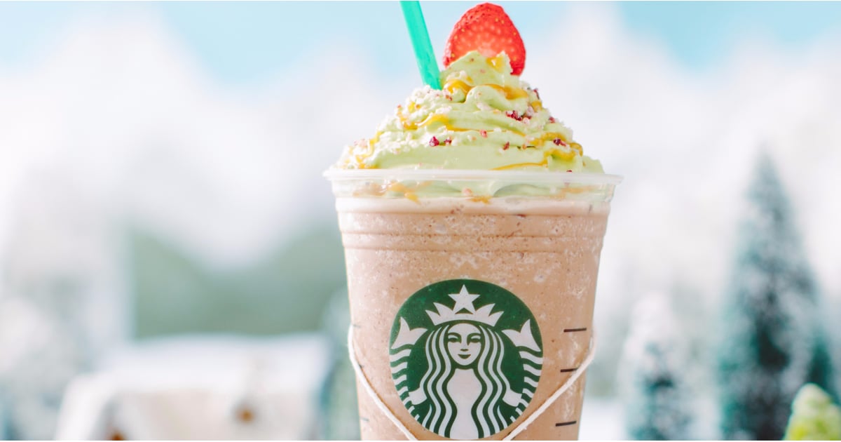 What's in the Christmas Tree Frappuccino? POPSUGAR Food