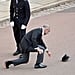Wind at Princess Eugenie's Wedding Pictures Oct. 2018