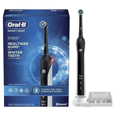 Oral-B Smart 3000 Electric Toothbrush With Bluetooth Connectivity