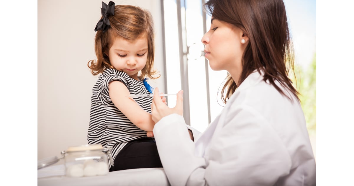 children flu shot side effect high fever