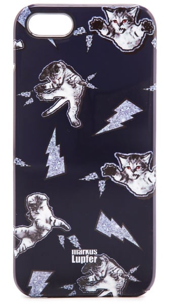 Markus Lupfer Cat Fight iPhone Case ($50, originally $72)