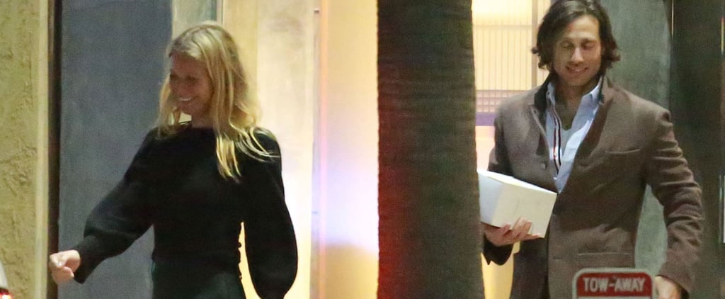 Gwyneth Paltrow Wearing Sneakers