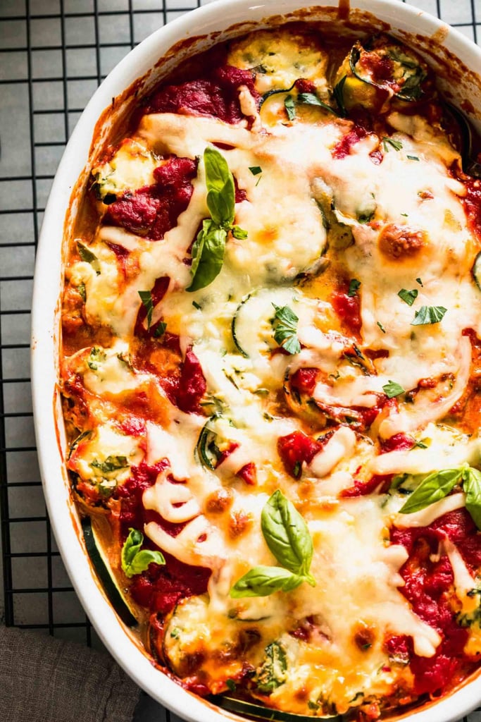 Zucchini Lasagna Roll-Ups | Unusual Casserole Recipes | POPSUGAR Food ...