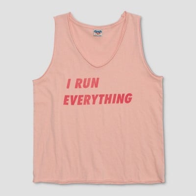 I Run Everything tank top