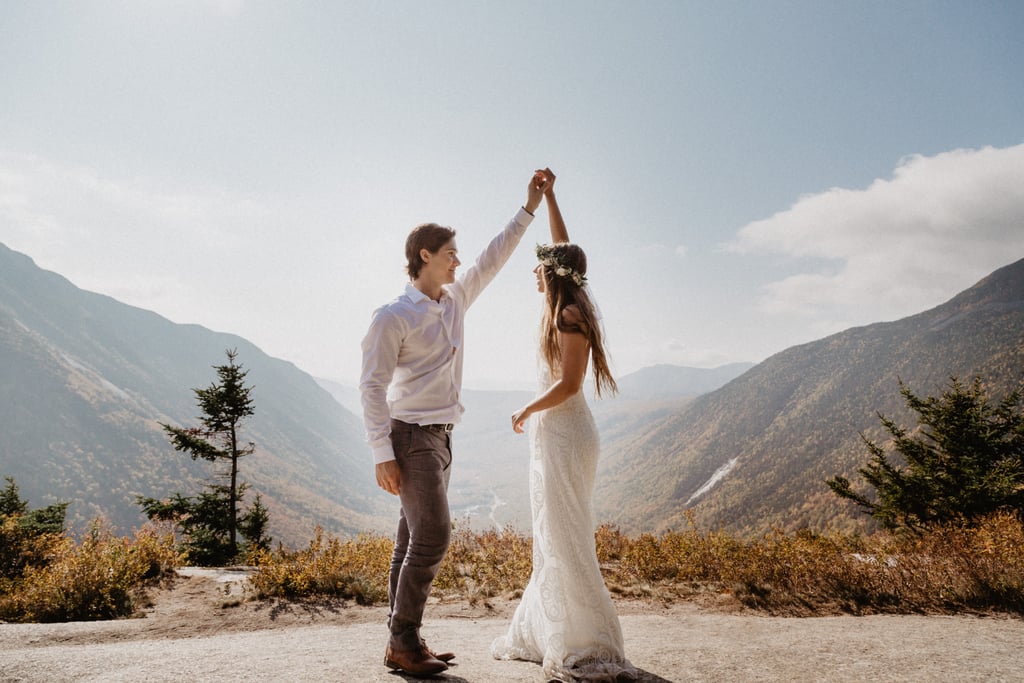 New Hampshire Outdoor Adventure Elopement