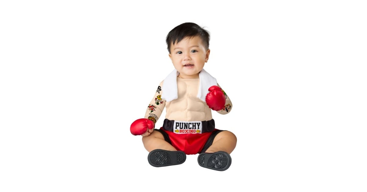 Boxer Halloween Costumes For Babies 2018 POPSUGAR Family Photo 18