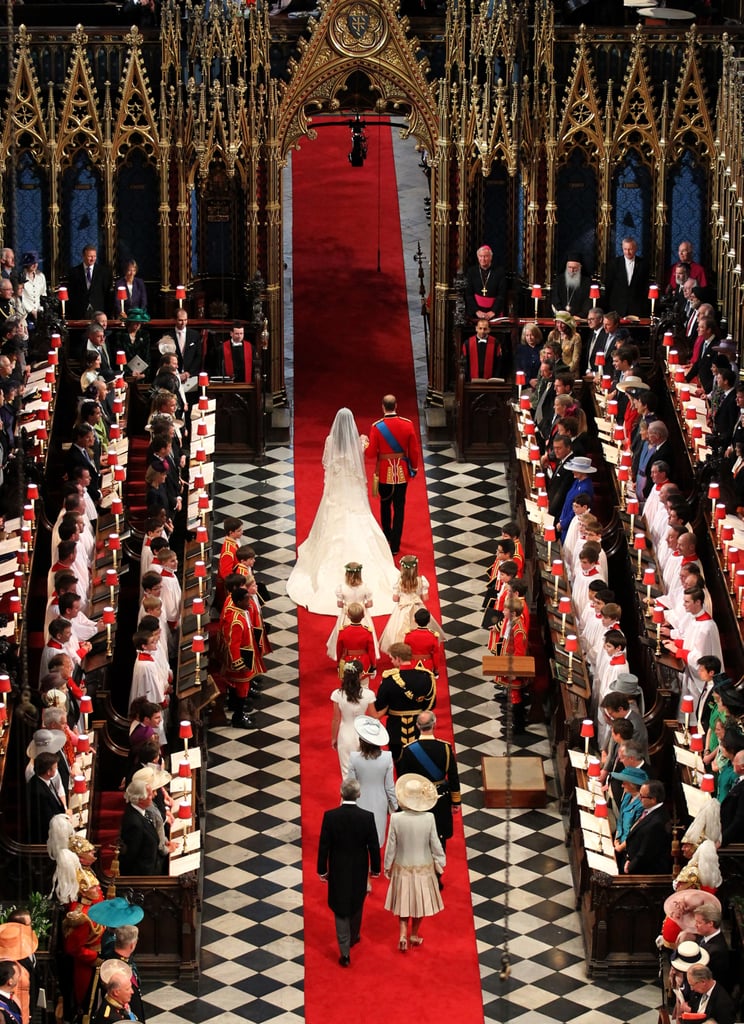 The Duke and Duchess of Cambridge Wedding Pictures