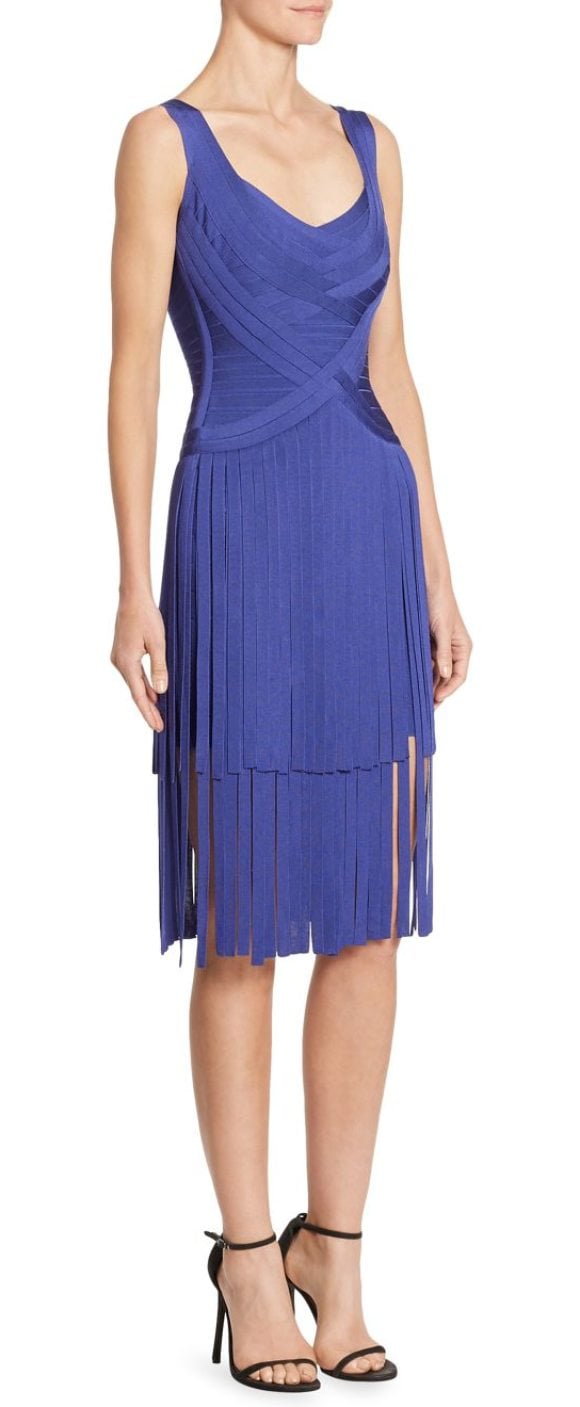 herve leger fringe