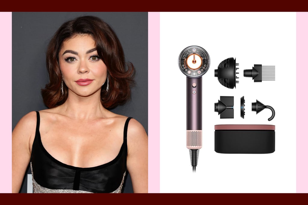 Sarah Hyland's Dyson Hair Dryer