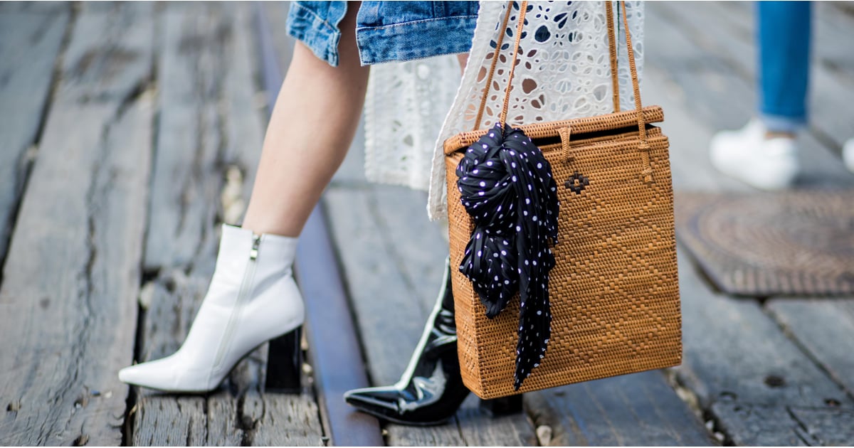 How to Wear a Straw Bag POPSUGAR Fashion UK