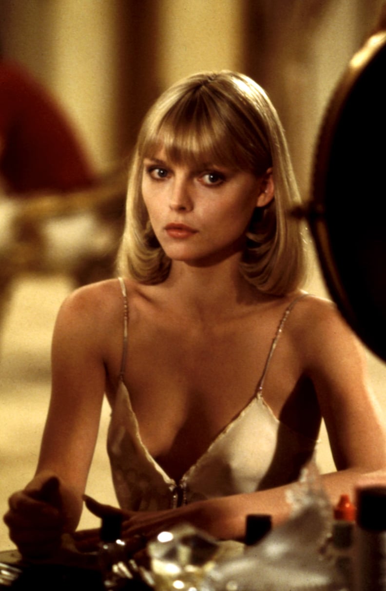 Michelle Pfeiffer as Elvira Hancock in "Scarface"