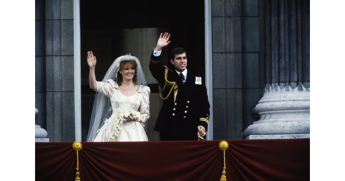 Sarah Ferguson First Wore the York Diamond Tiara on Her Wedding Day