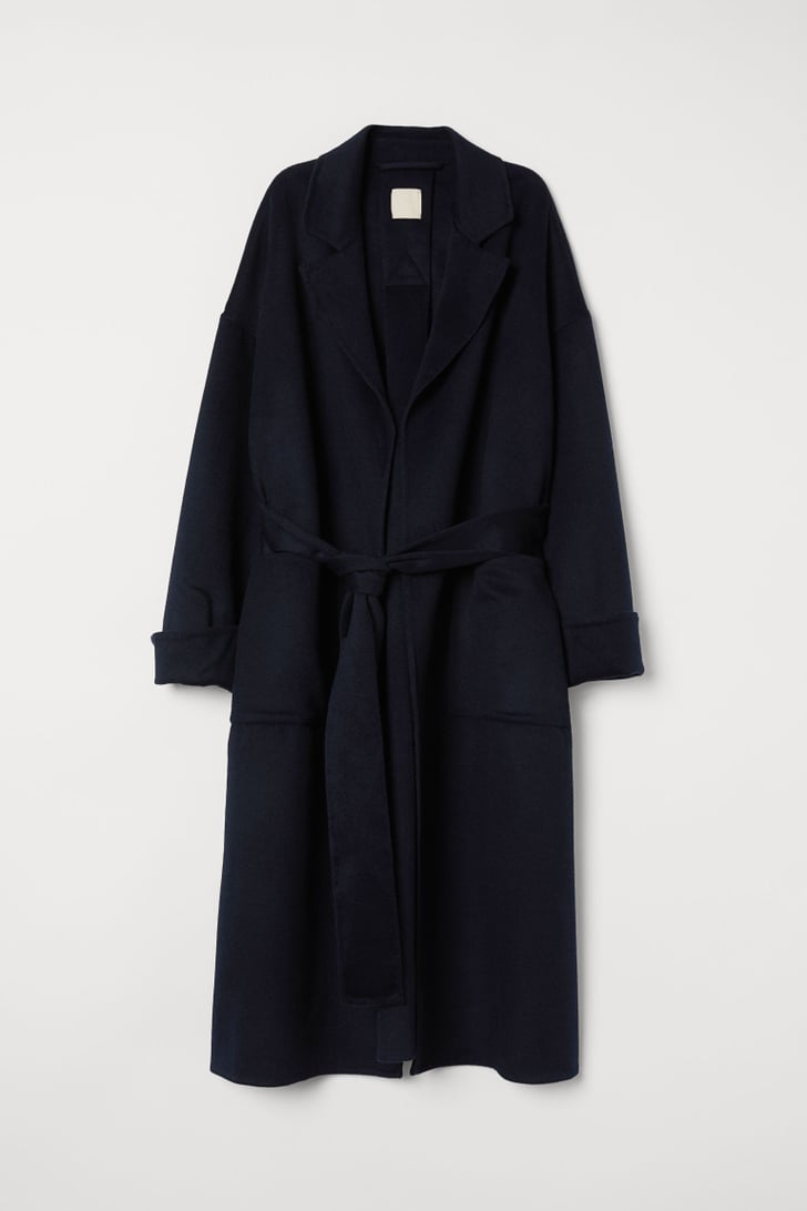 H&M Wool-Blend Coat ($129). | 7 Fall Trends You Can Shop at H&M ...
