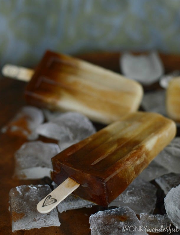 Dairy-Free Coffee Lollies