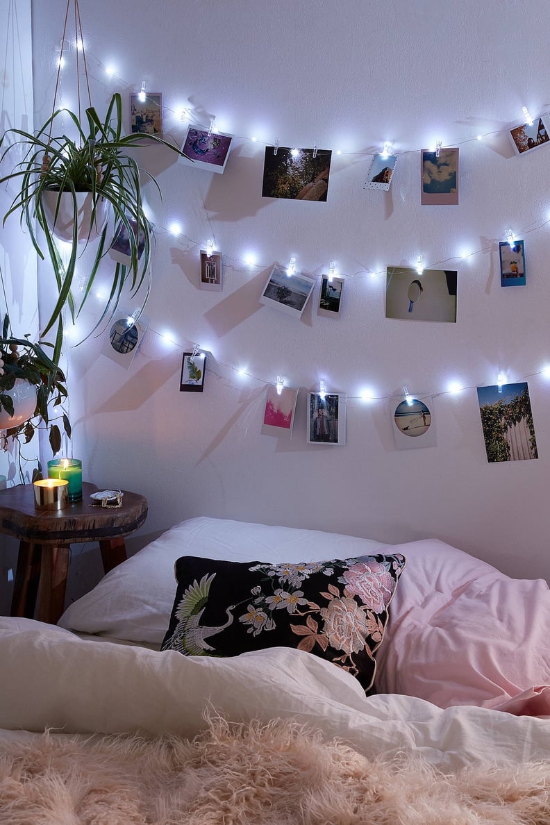 Urban Outfitters Photo Clip Galaxy String Lights