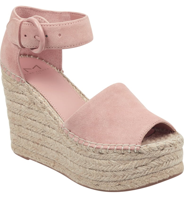 Marc Fisher Ltd Alida Espadrille Platform Wedges