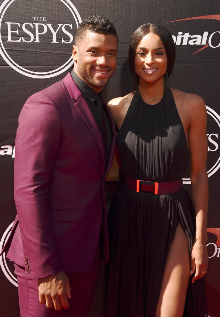 Ciara and Russell Wilson at the ESPYs 2015