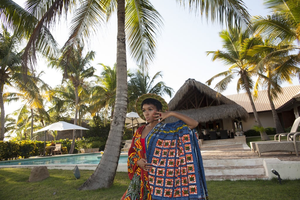 Janelle Monae's Punta Cana Villa