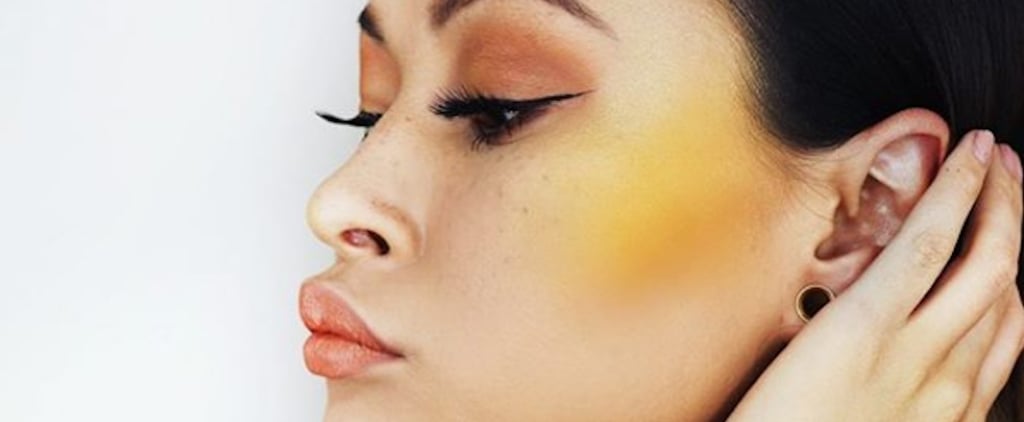 How to Wear Yellow Blush