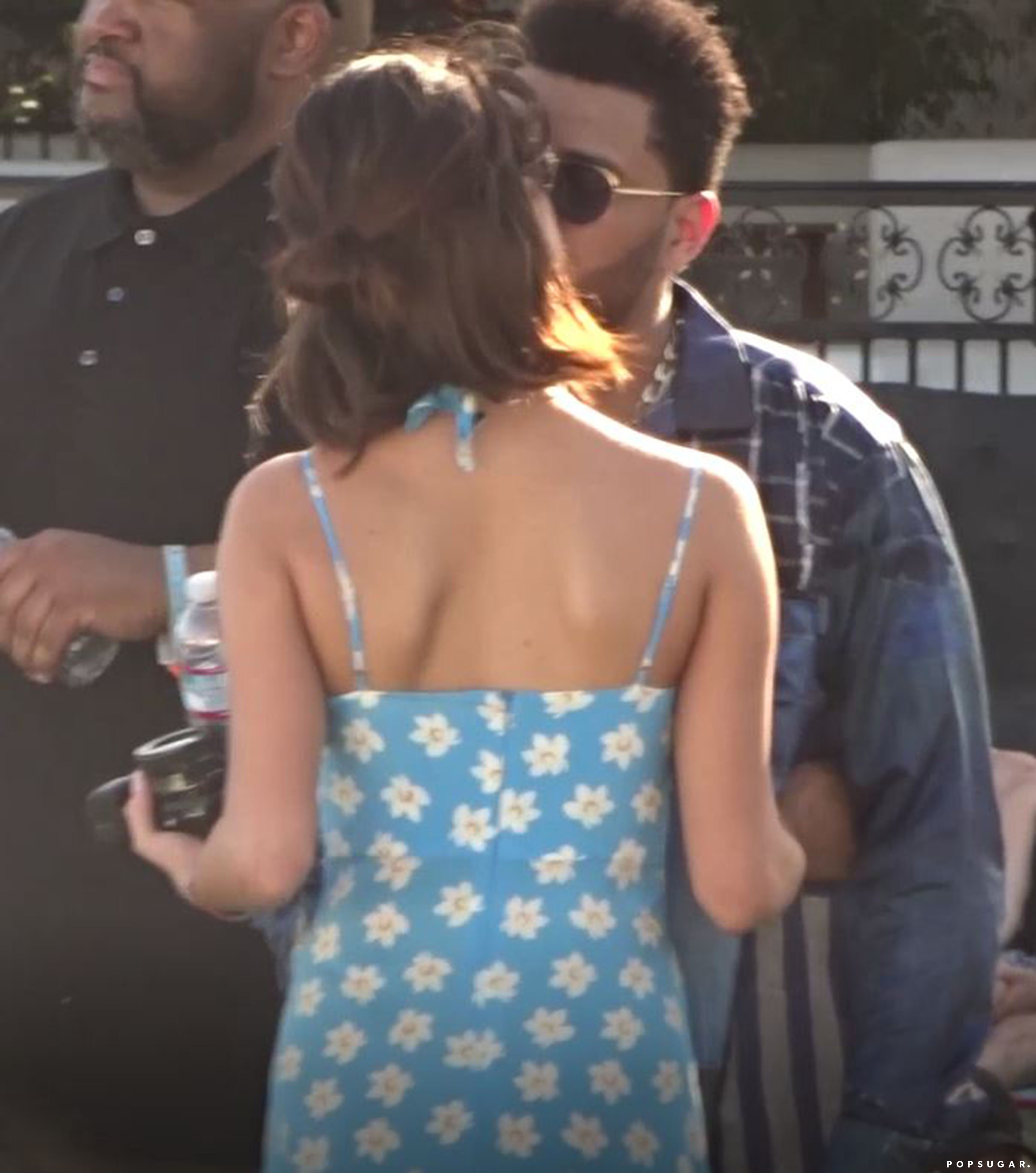 The Weeknd Coachella With Selena Gomez April 15, 2017 – Star Style Man