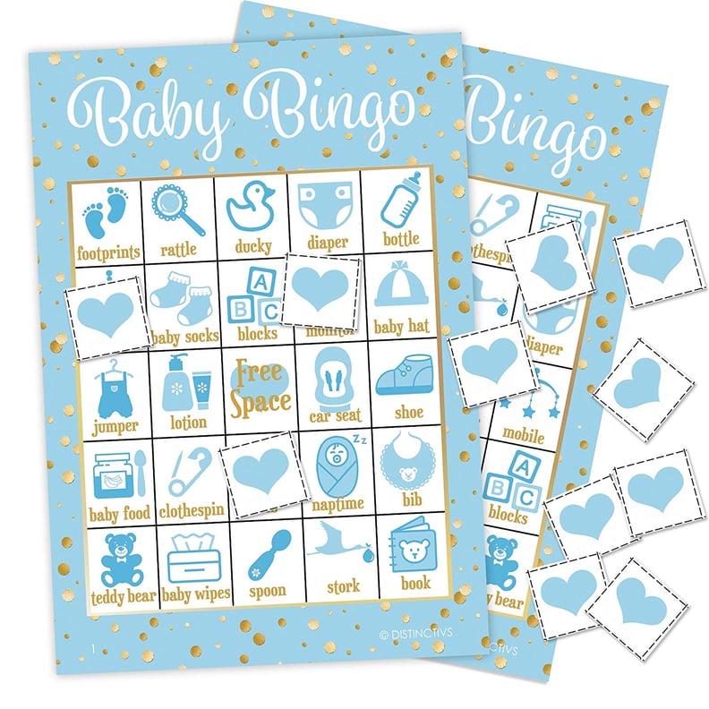 Baby Shower Bingo