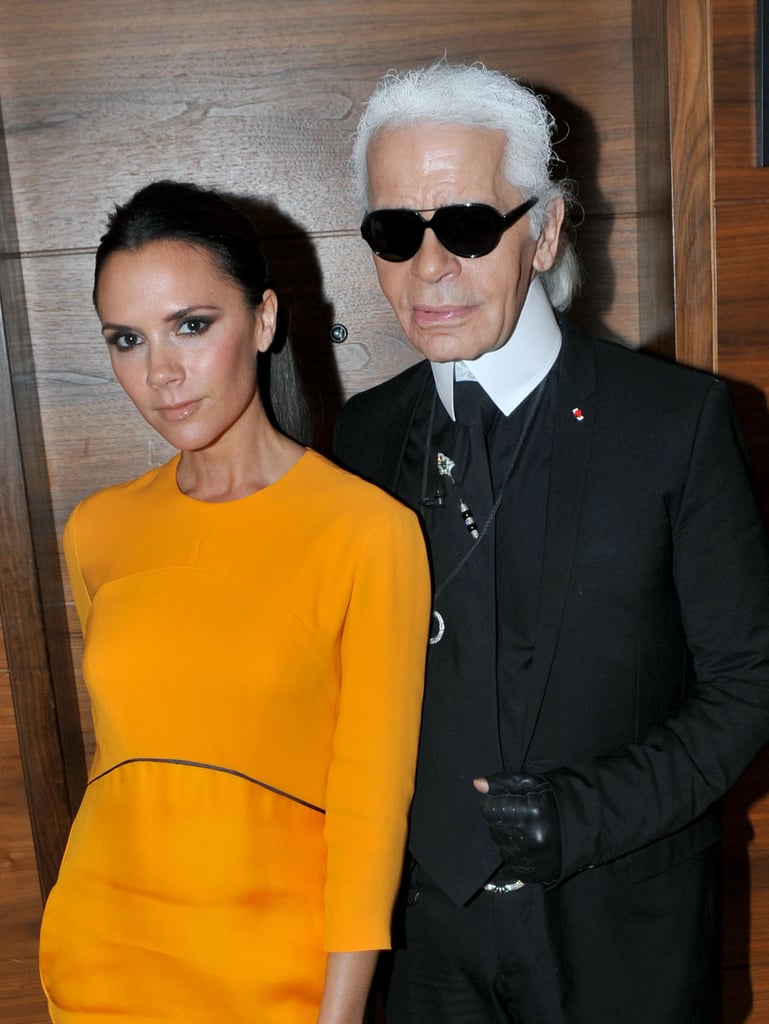 Victoria Beckham's Tribute to Karl Lagerfeld on Instagram