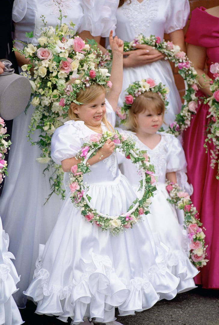 Princess Beatrice and Princess Eugenie | Royal Bridesmaid ...