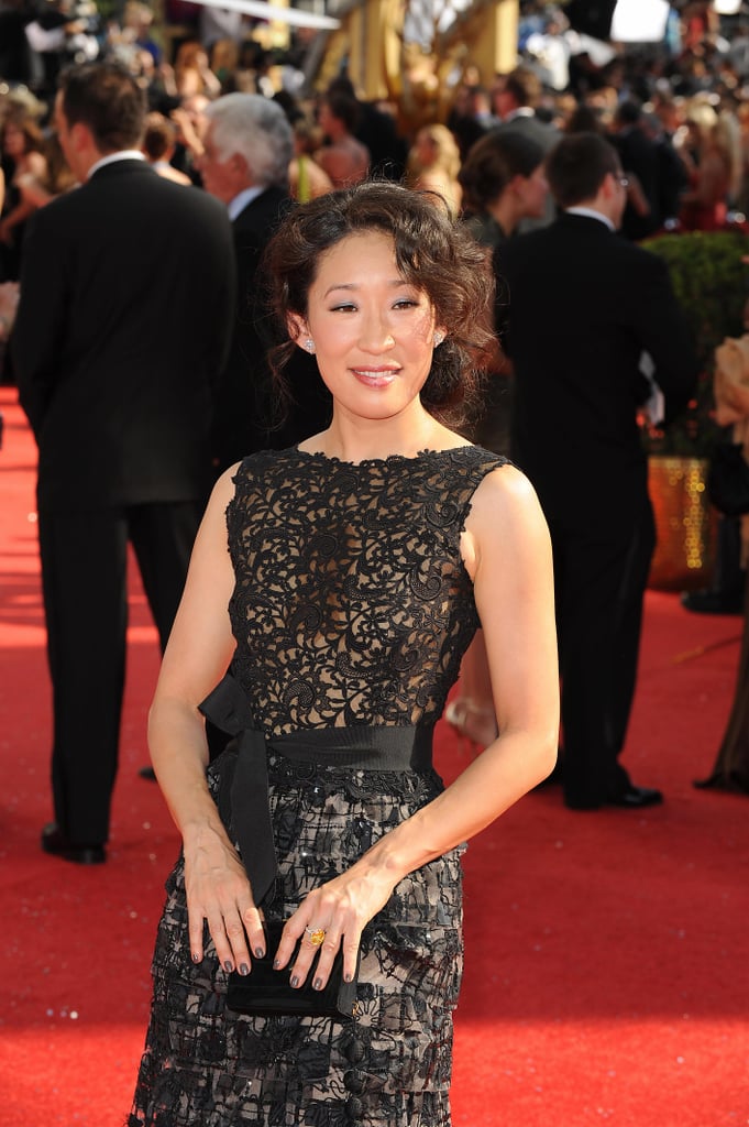 Ladies on the Red Carpet at the 2008 Emmys